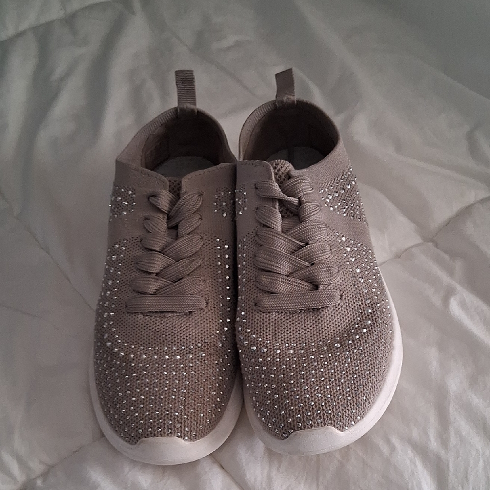 Clarks Womens Bling Sneakers